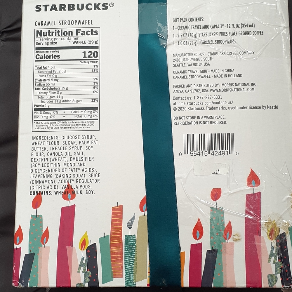💚 Starbucks Gift Pack - Picture 2 of 6